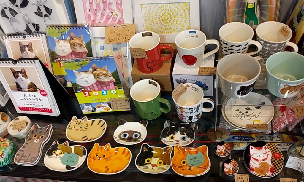 『ねこのシータ』猫雑貨2