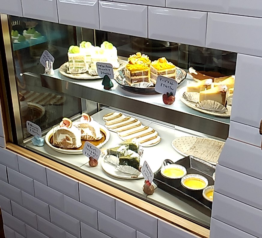おうちカフェaiaiのケーキ