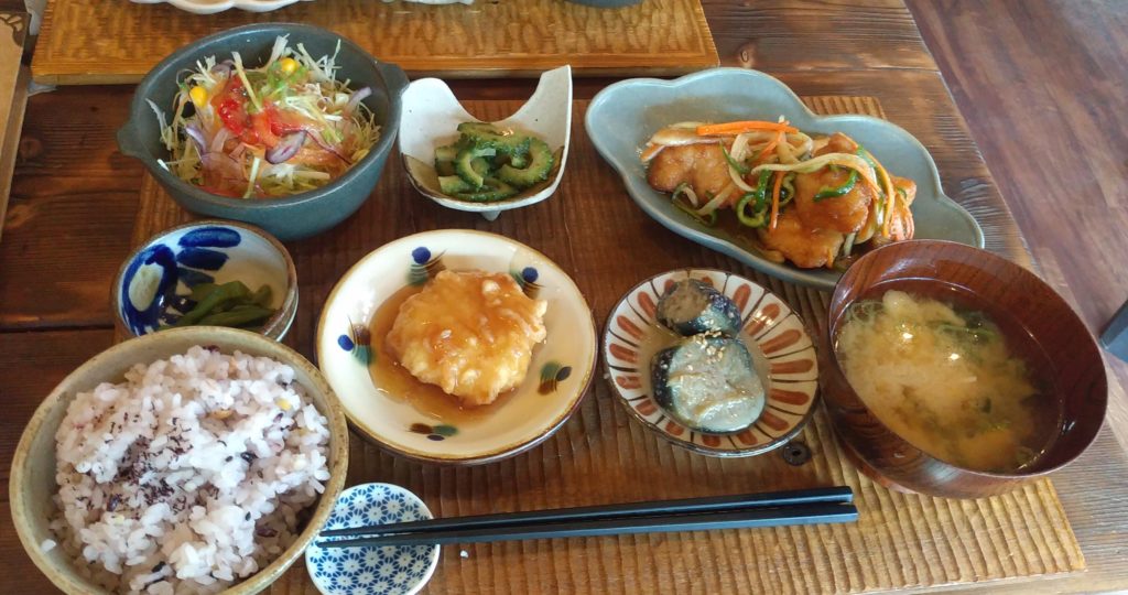 おうちカフェaiaiランチ