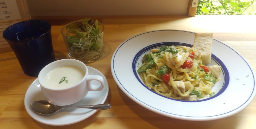 『ゆるりと』パスタランチ