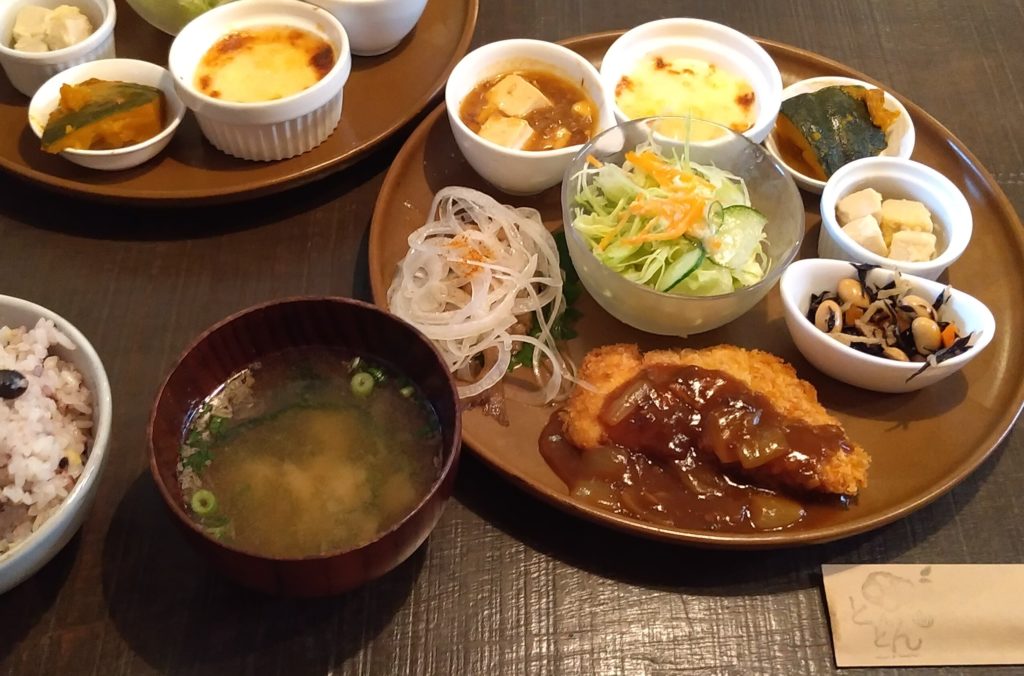 『とんとん』ランチ