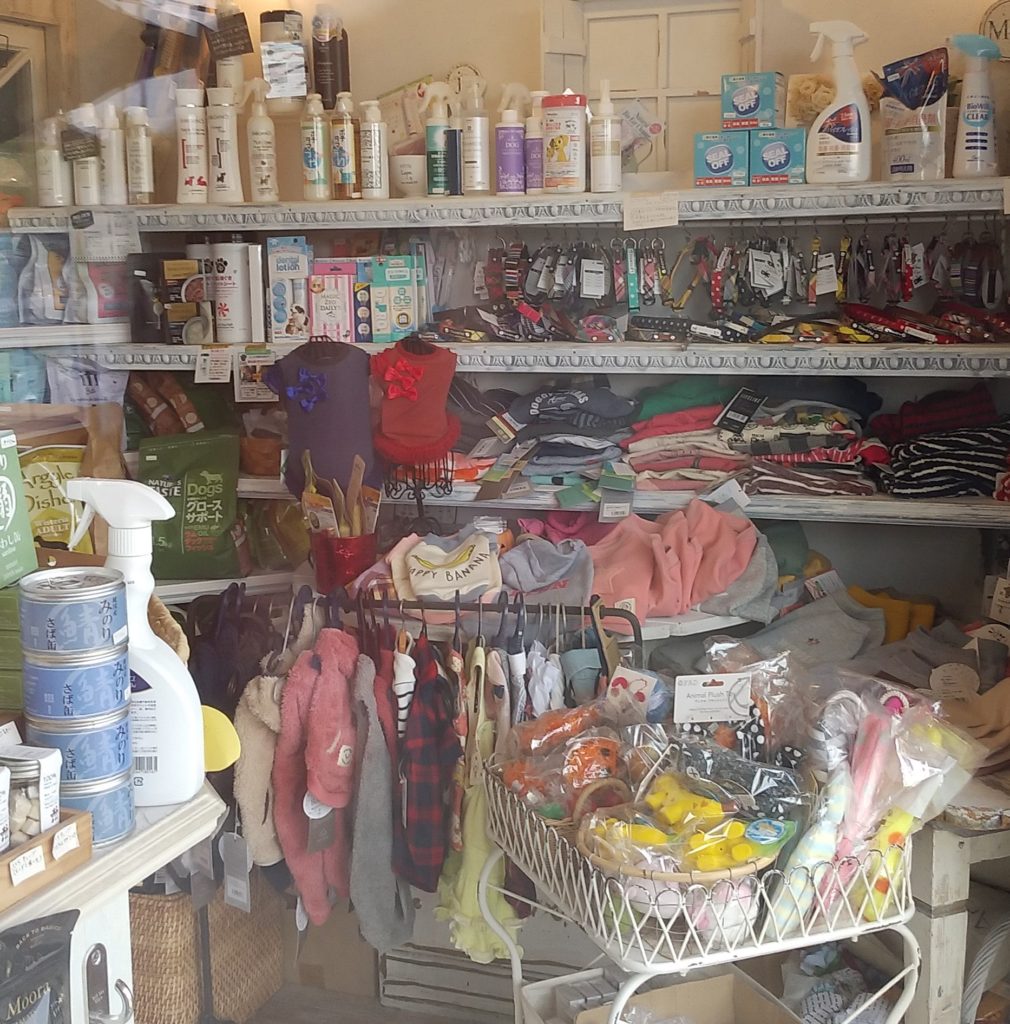 『Dog salon Mashuri』店内