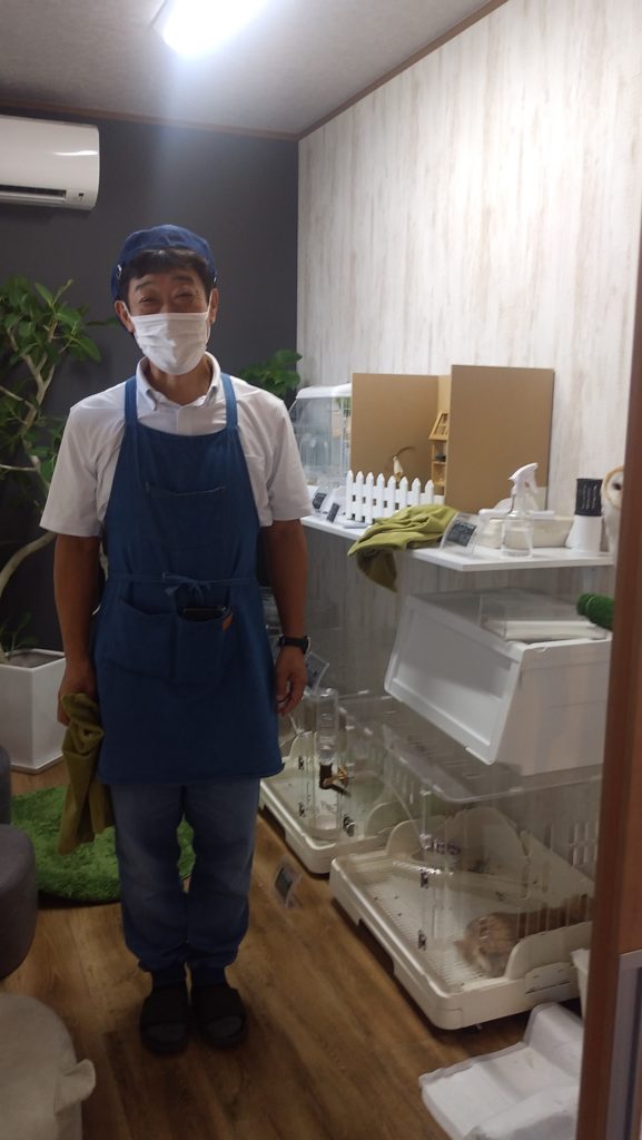 ハルハルファーム店主さん