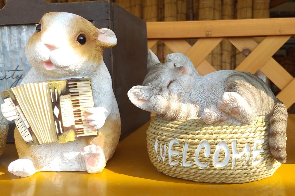 JOYGARDENネコとハムスター