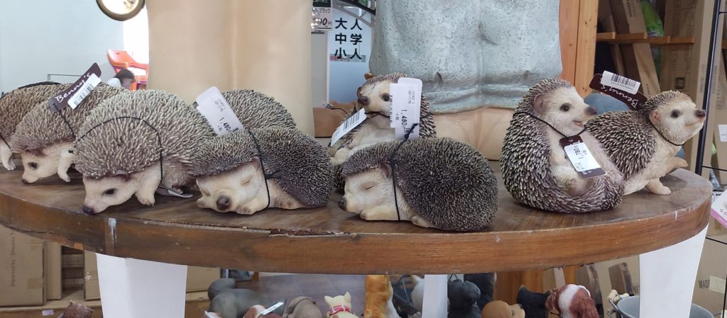 JOYGARDENファニチャーハリネズミ