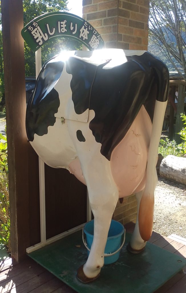 『DEER LAND FARM 岡﨑牧場』乳しぼり体験