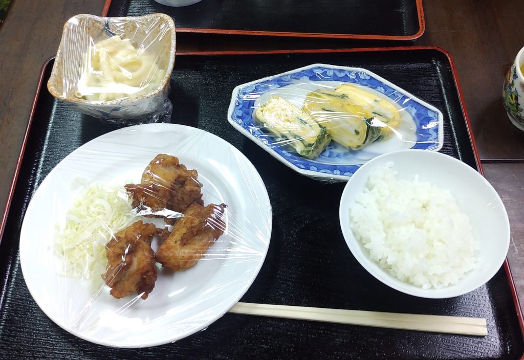 のうさぎ食堂定食
