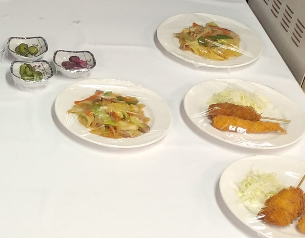 のうさぎ食堂メニュー3