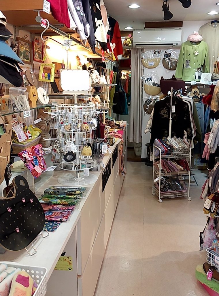 『ねこの大五郎』店内2