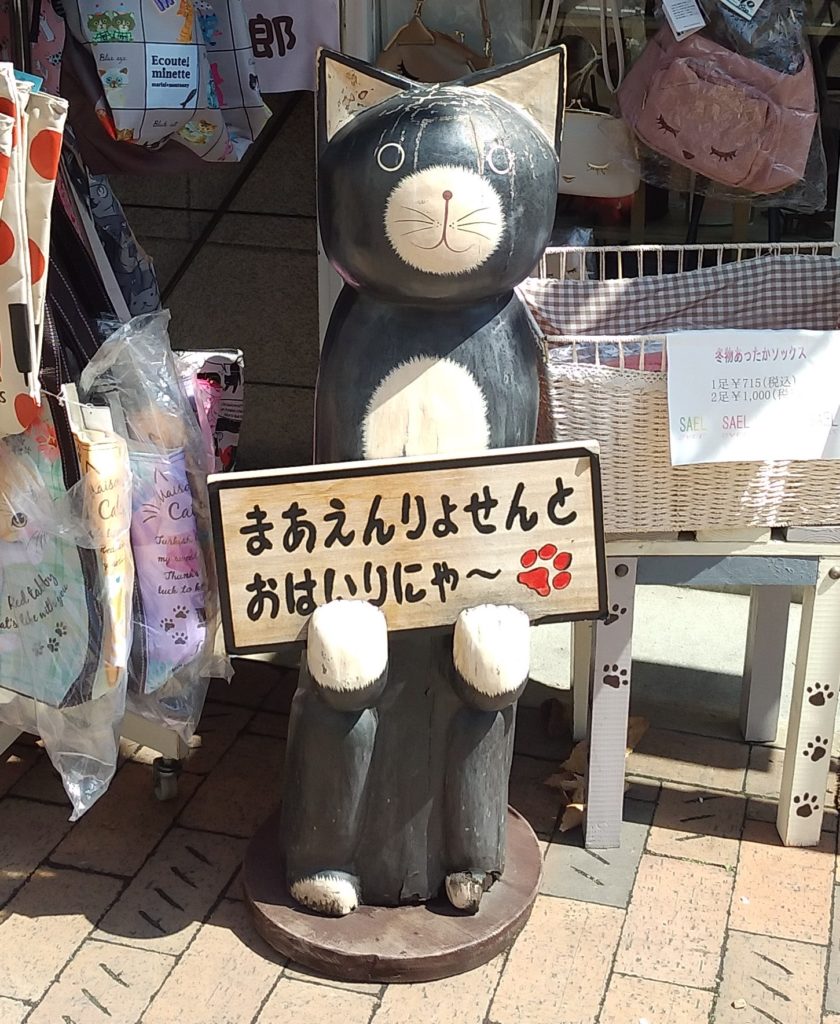 『ねこの大五郎』まあえんろせんとおはいりや~