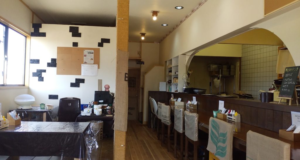 『LUNCH BOX』店内