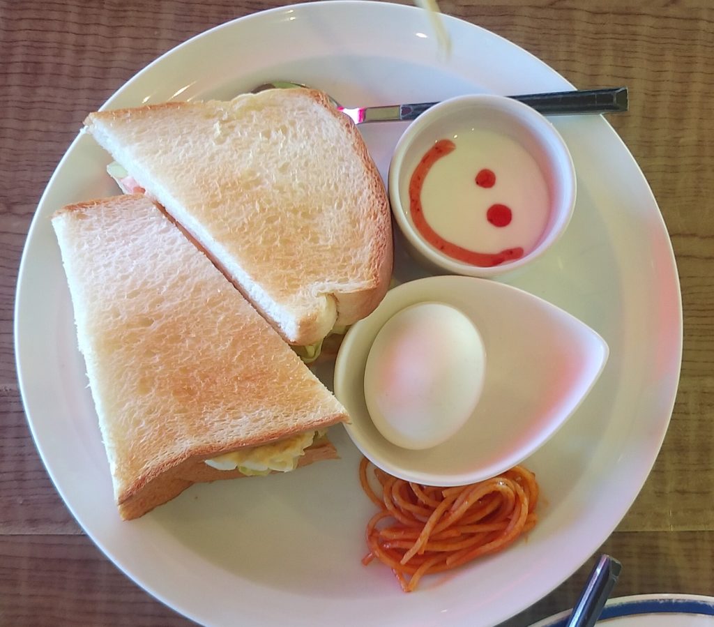 『ルゥ・カフェ』トーストサンド