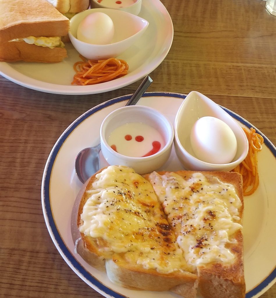 『ルゥ・カフェ』ツナマヨチーズとトーストサンド