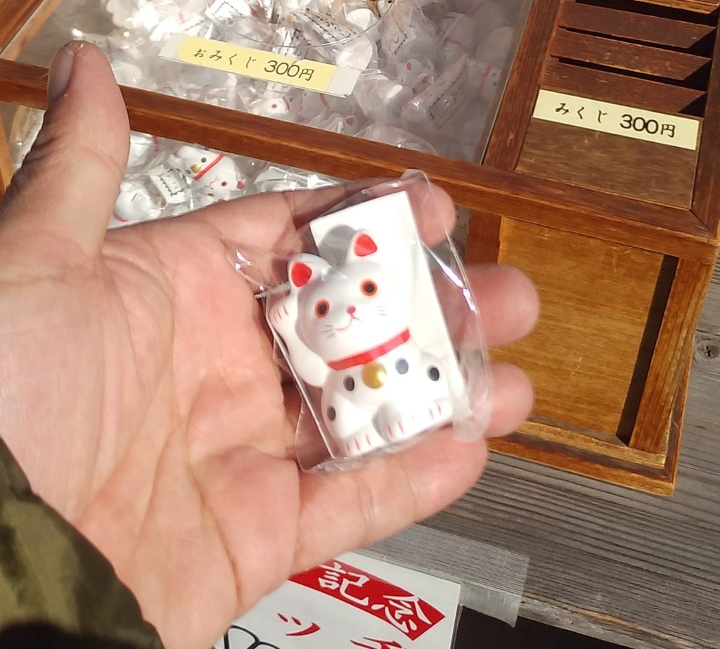 『白峰寺』招き猫おみくじ3
