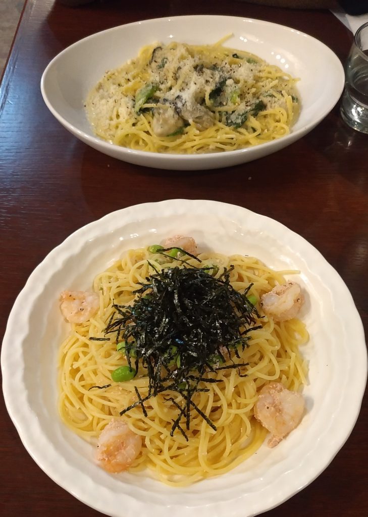 『山猫軒』パスタ