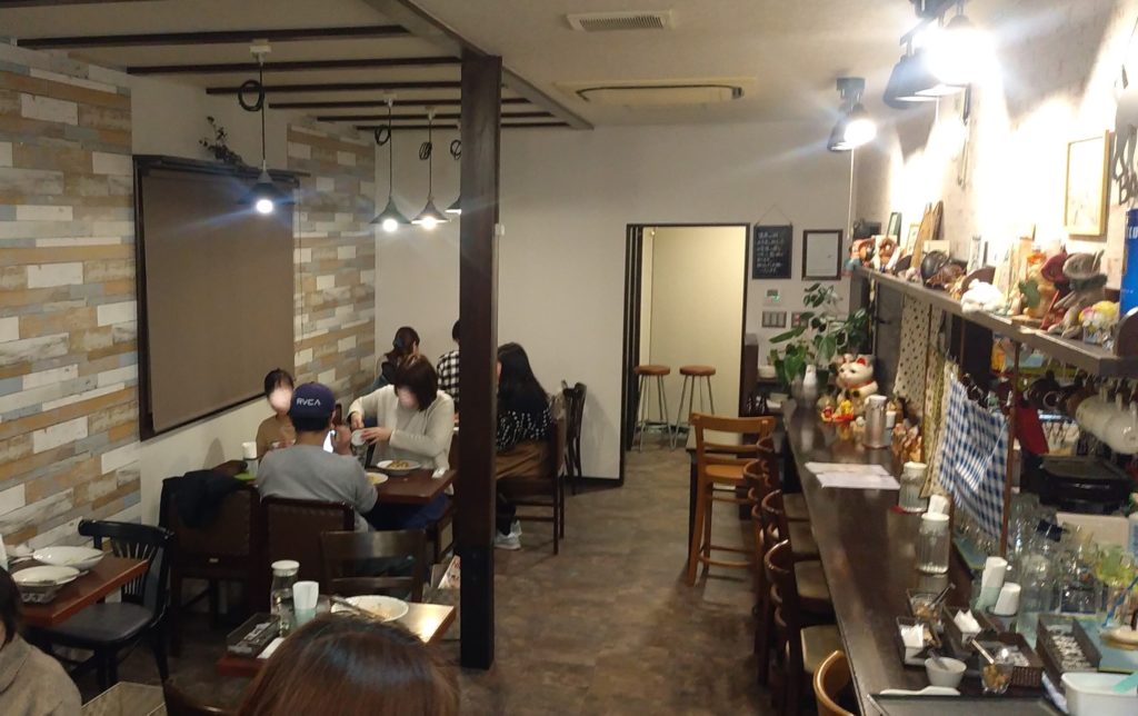 『山猫軒』店内