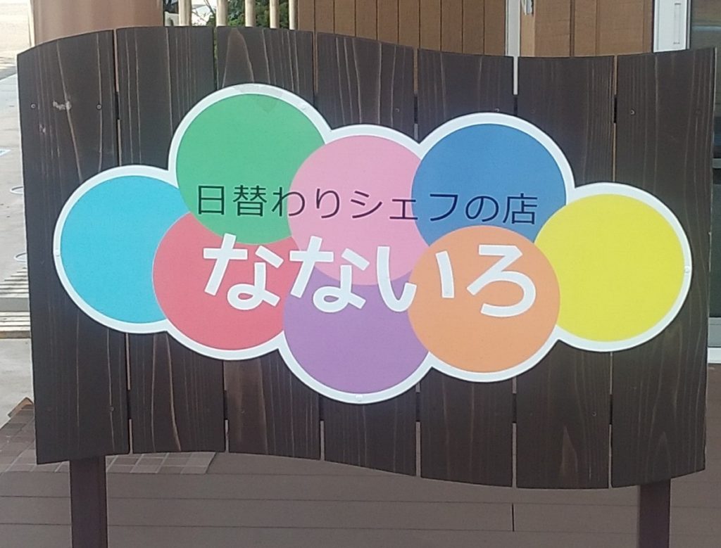 なないろ看板