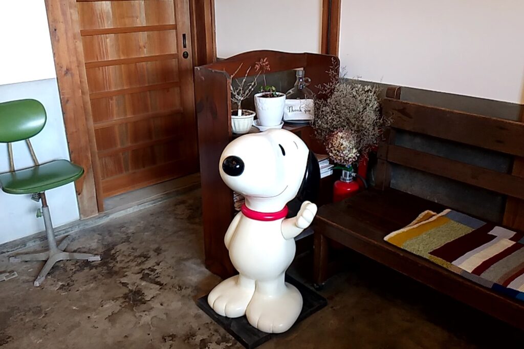 穐の実スヌーピー