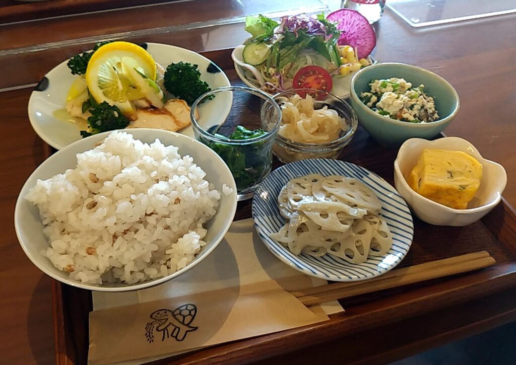 穐の実ランチ