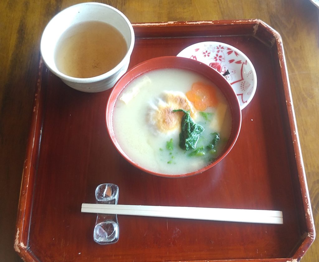 小豆カフェあんこ(あん雑煮セット)