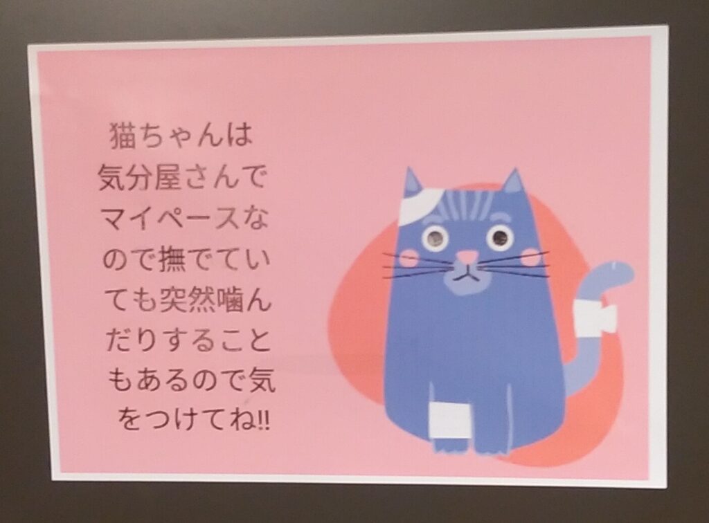 CATLOAF猫は気分屋
