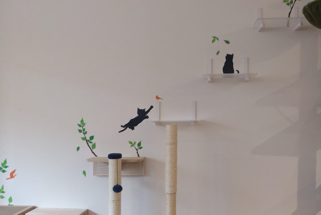 CATLOAF壁の猫