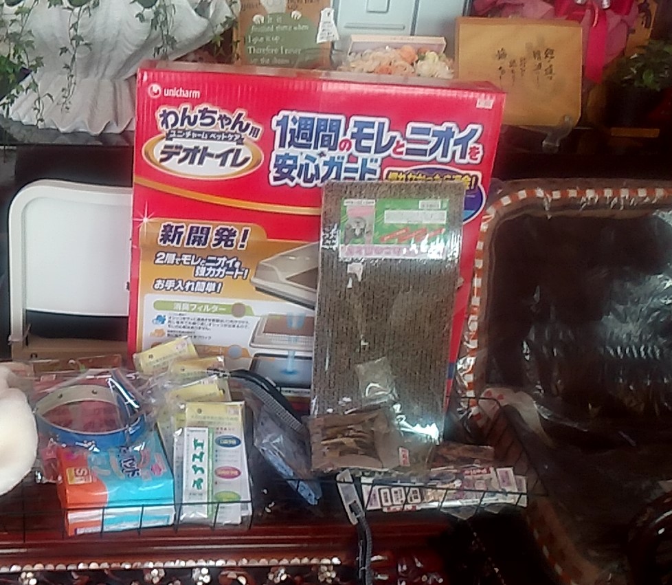 『スイーツカフェ クイール』ペット用品
