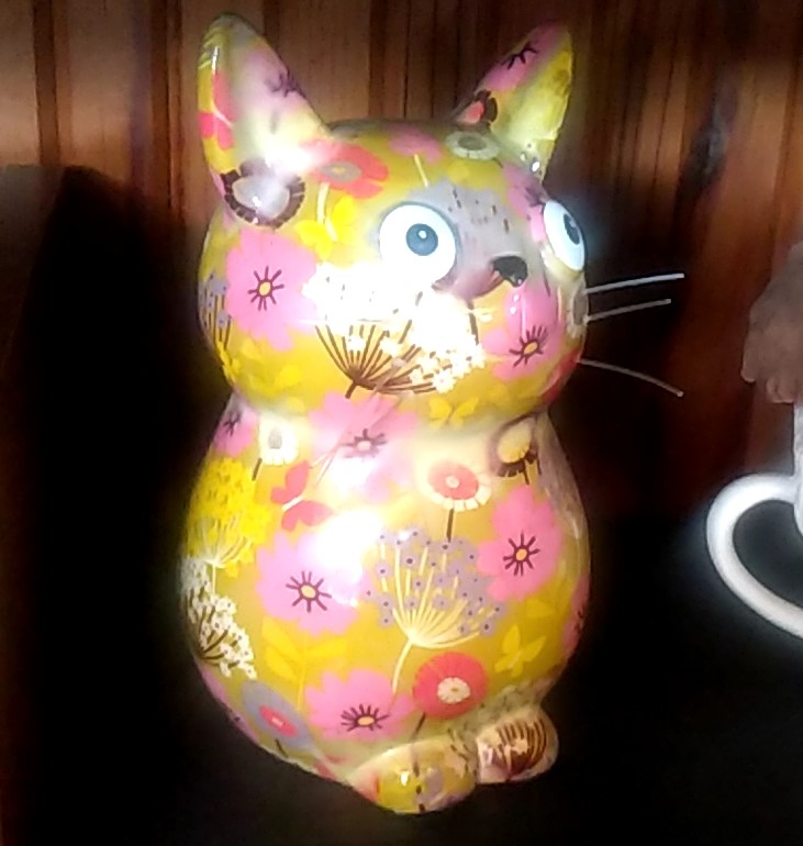 『スイーツカフェ クイール』猫の飾り2