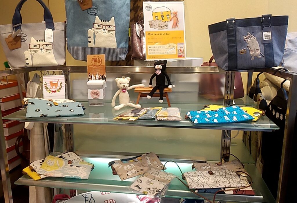 かばん屋さんの猫展