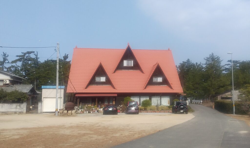 『スイーツカフェ クイール』全景