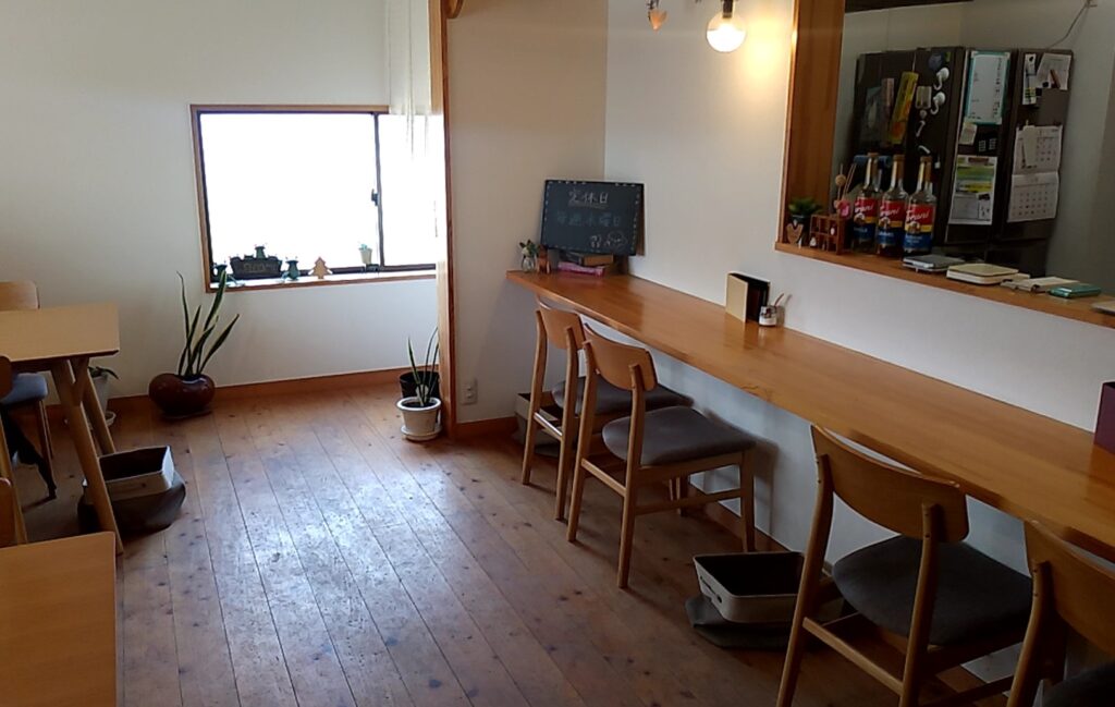 salut×salut店内