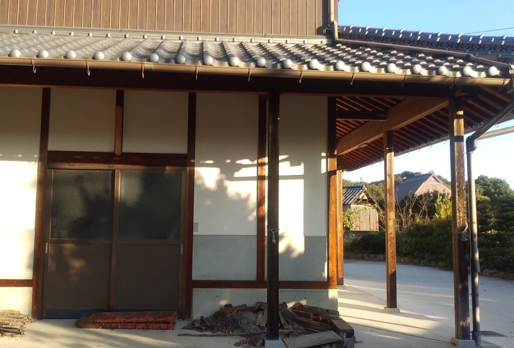 みかん畑付古民家