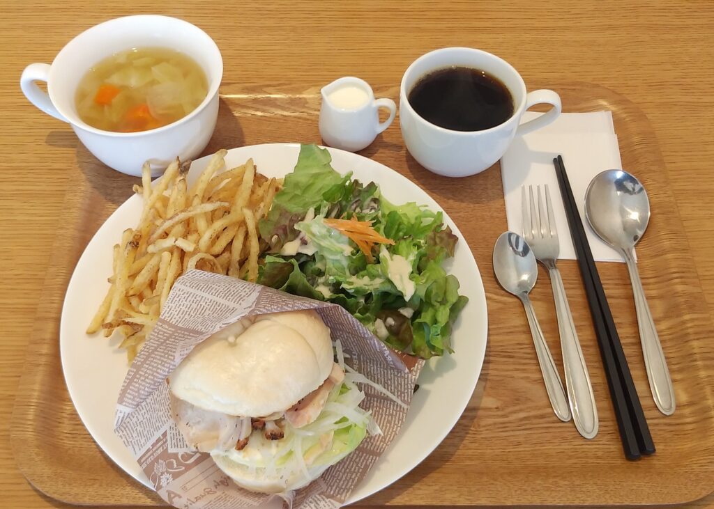 salut×salutランチ