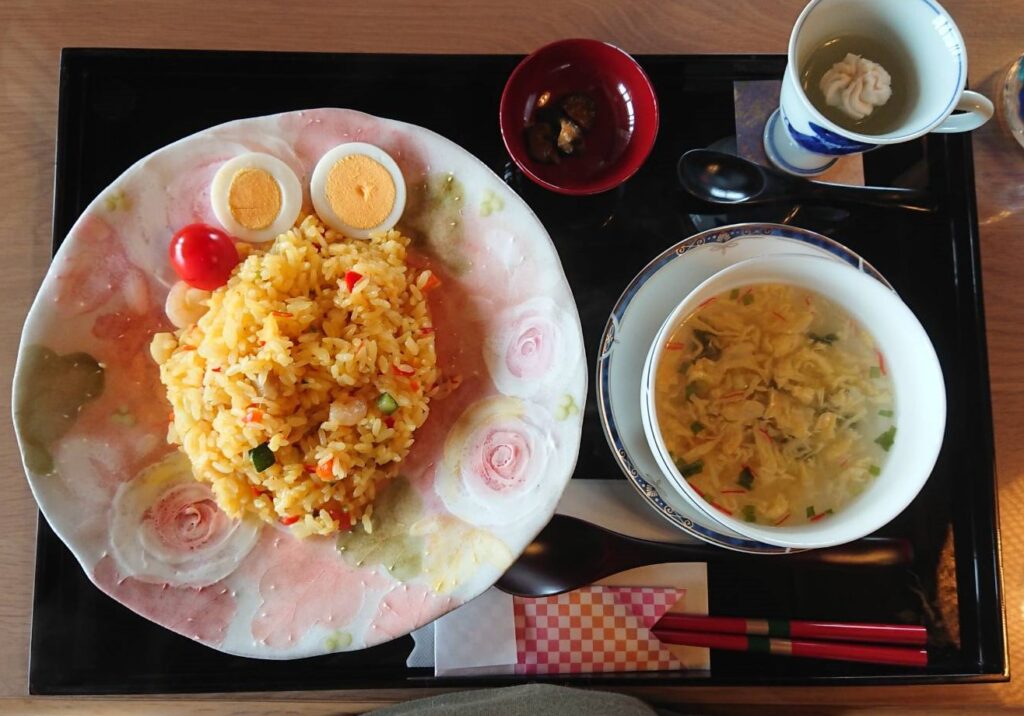はなのさとピラフ