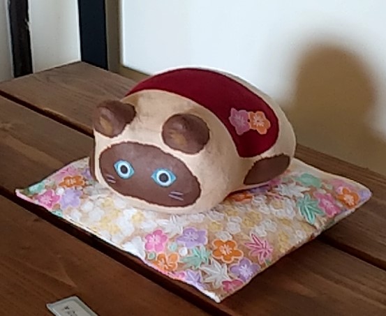 『夢心花(ゆめここは)』シャムネコ