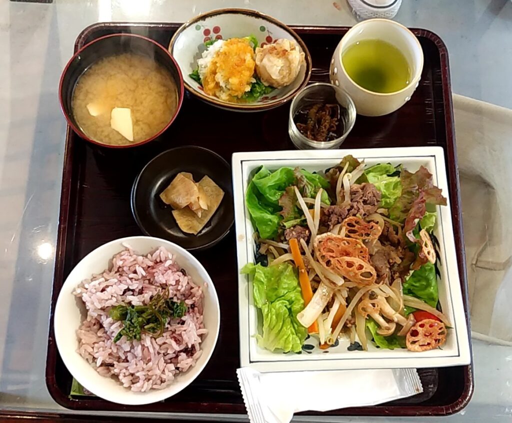 『夢心花(ゆめここは)』ランチ