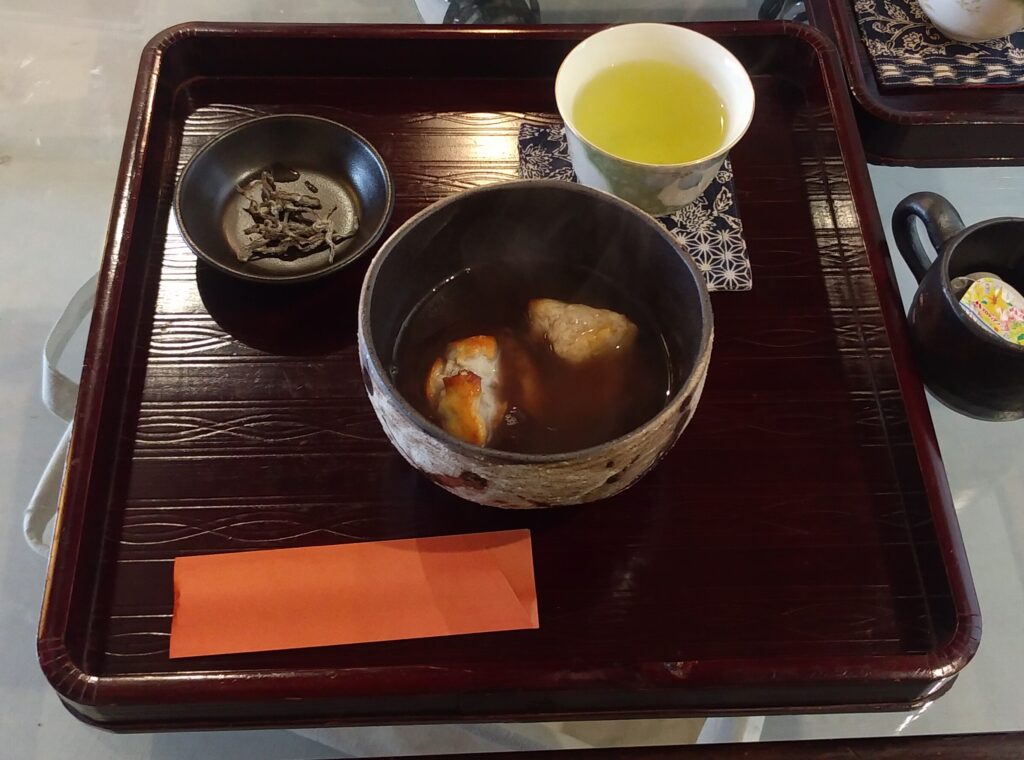 『夢心花(ゆめここは)』ぜんざいセット