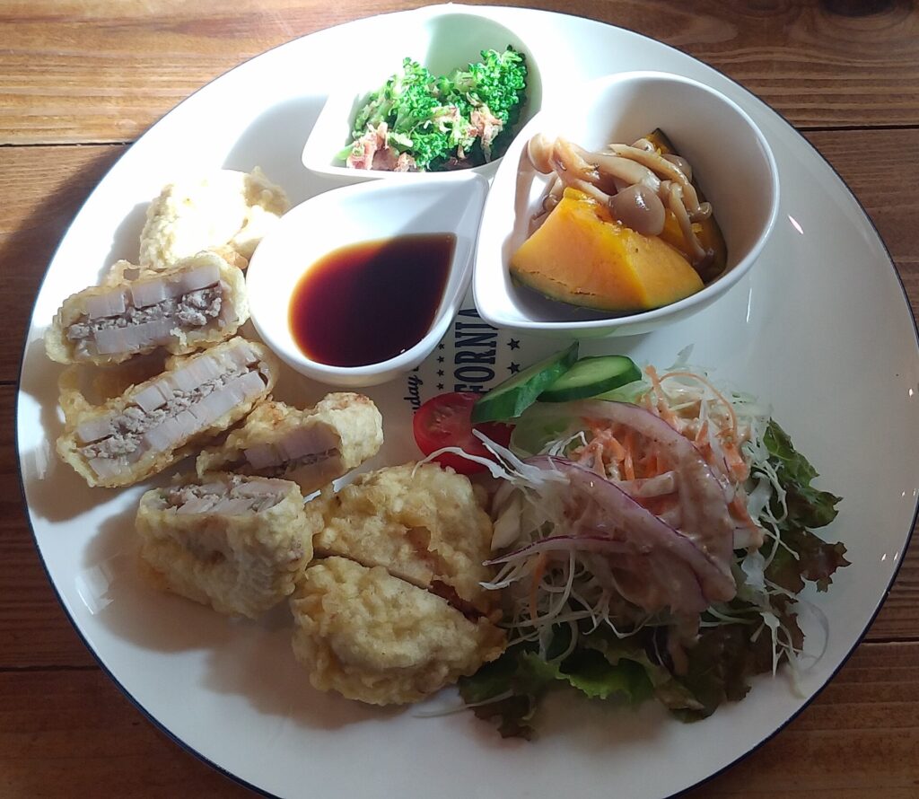cafe歩笑(ぽえむ)日替わりランチ2