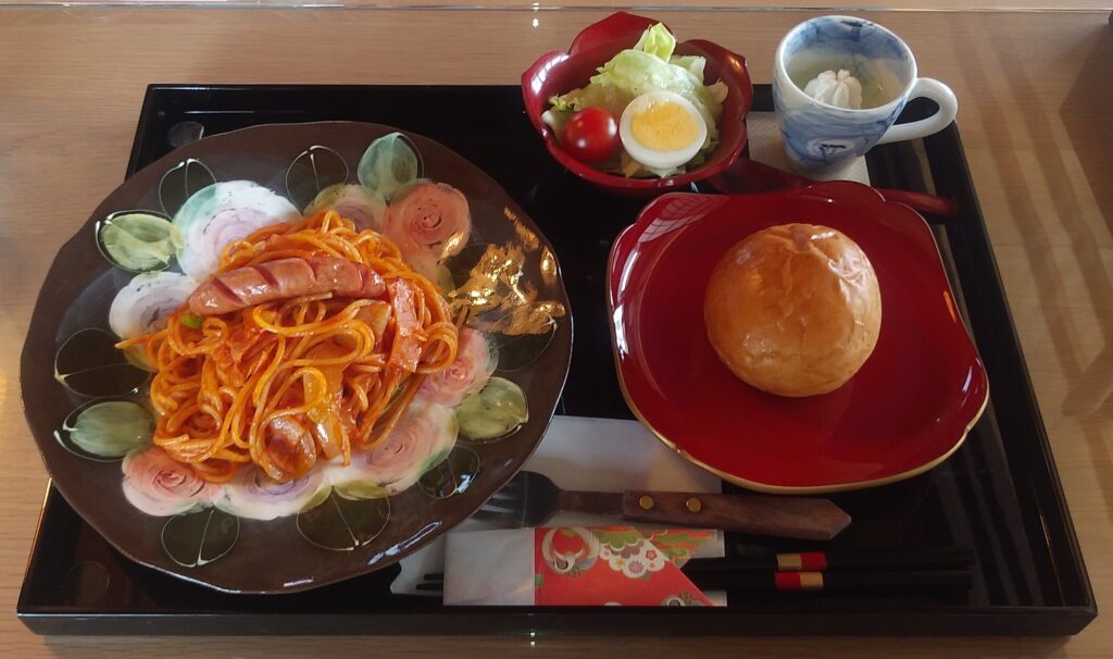 はなのさとナポリタン